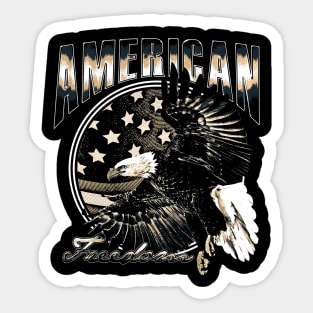 AMERICAN FREEDOM Sticker